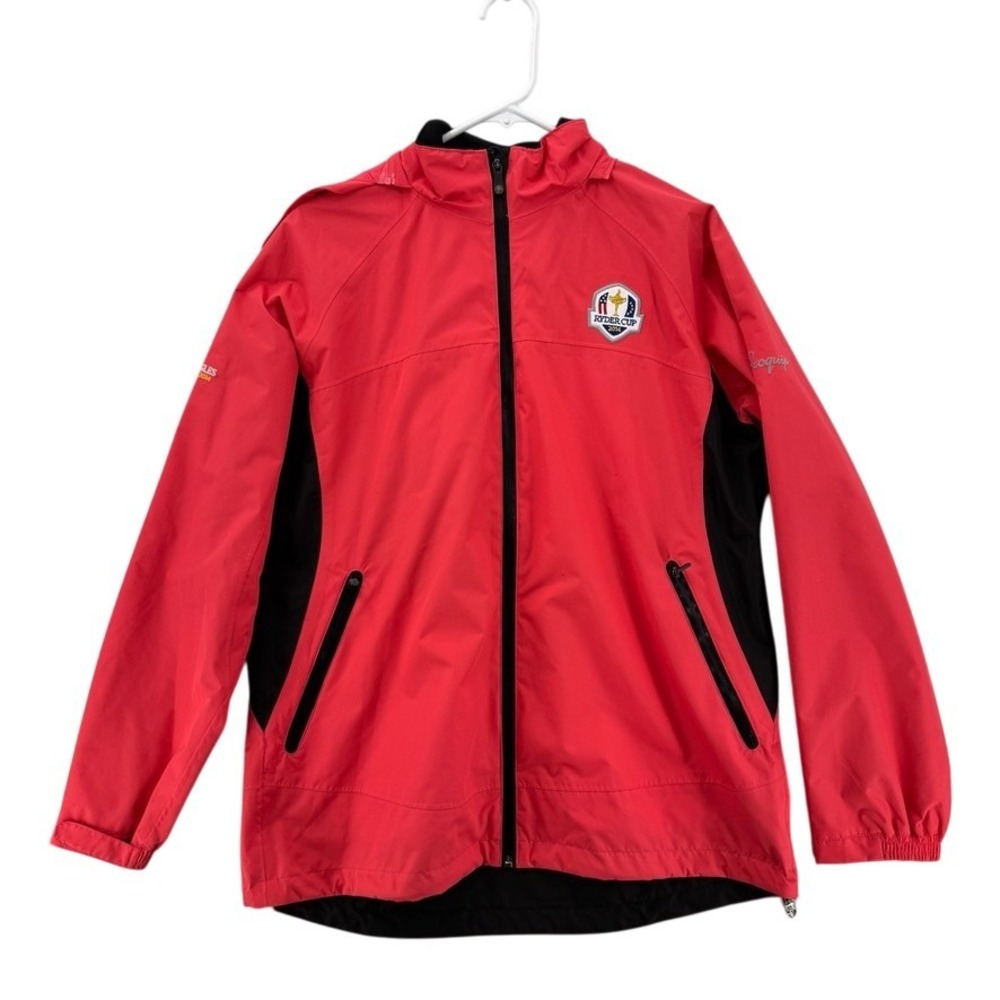 ProQuip Ryder Cup 2014‎ Jacket Waterproof Medium Gleneagles Scotland Golf Mens